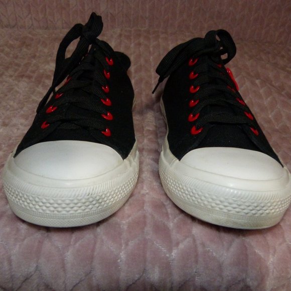 SHELAIDON BLACK SNEAKERS EU 40 - Picture 3 of 8